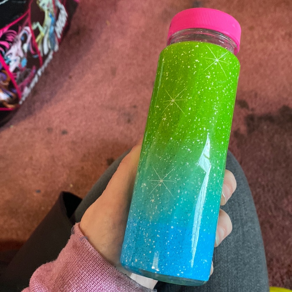 A set of bubbles